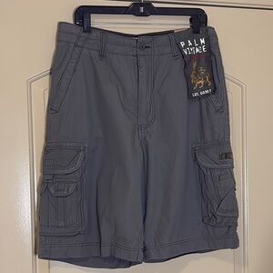 UnionBay Men's Gray Cargo Shorts